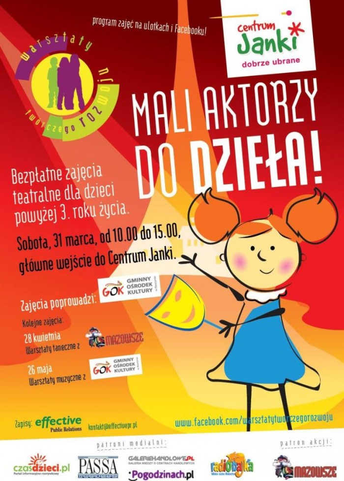Zabawa w Teatr w Centrum Janki