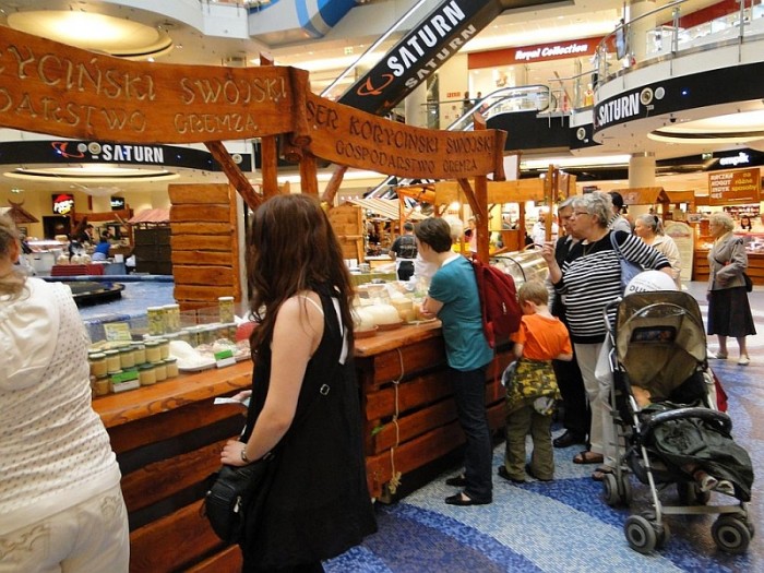 Jarmark Produktów Regionalnych w Blue City