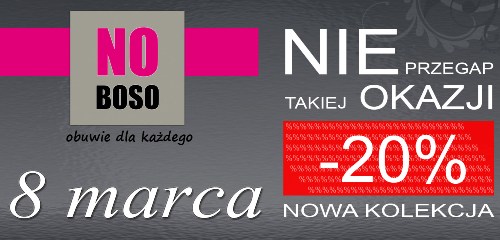 No Boso na Dzień Kobiet!
