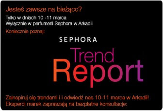 Sephora Trend Report