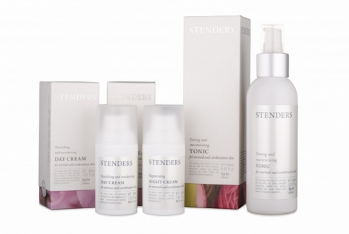 Organiczna Linia kosmetyków do pielęgnacji twarzy od Stenders