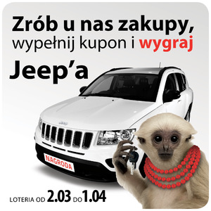 Finał loterii i losowanie nagród w Centrum Handlowym Ursynów