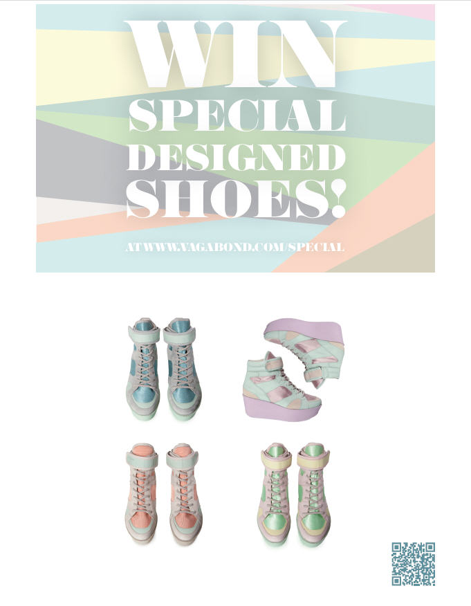 Przywitaj wiosnę i wygraj wyjątkową parę butów Vagabond!