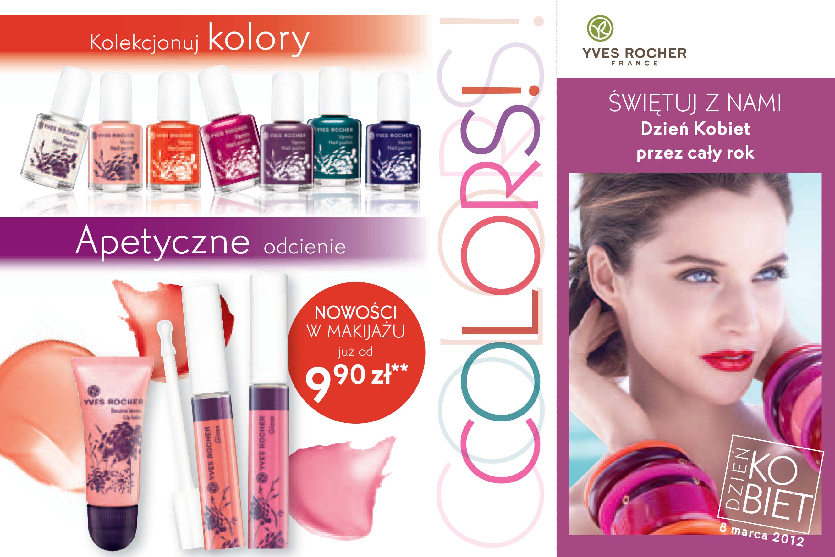 Yves Rocher – Nowości w Makijażu