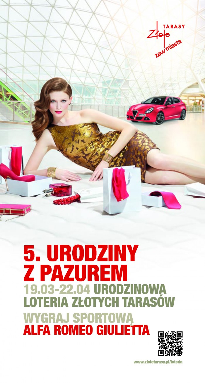 Wygraj samochód od Złotych Tarasów!