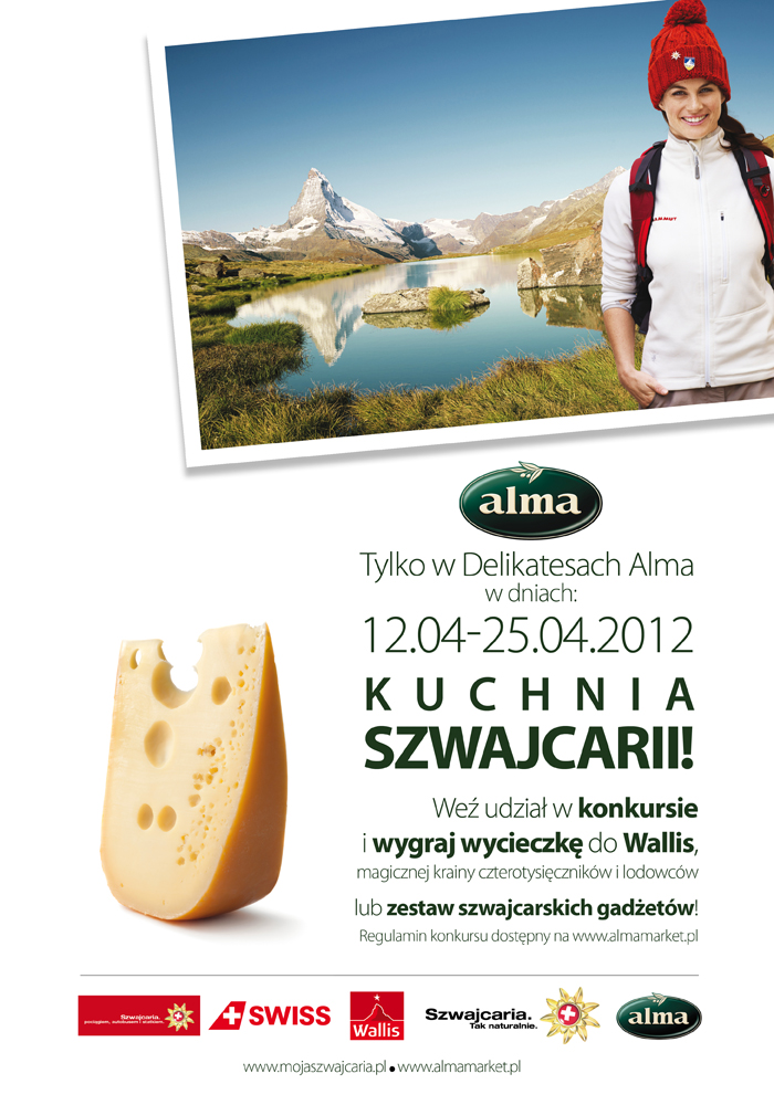 Alma Market – Odkryj z nami magię Szwajcarii