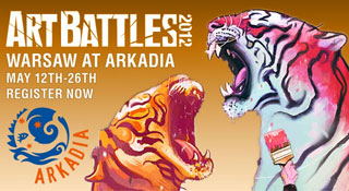 Art Battles 2012 rusza w Arkadii