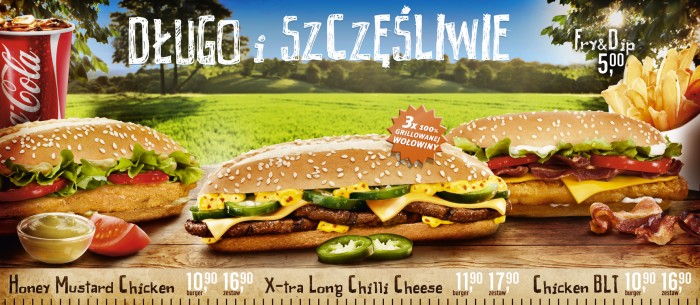 Nowa kampania reklamowa Burger King