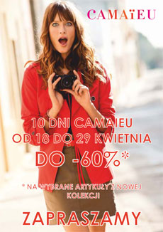 10 dni Camaieu!