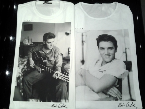 Wspomnienia o Elvisie w Sisley!