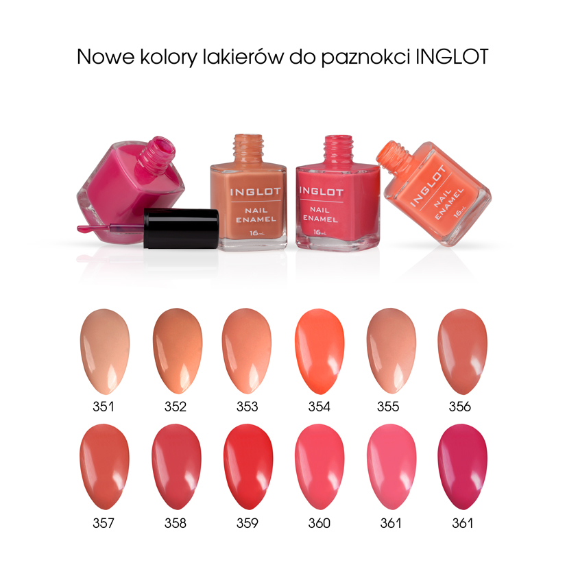 Nowa Kolekcja Inglot!