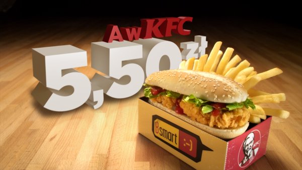 W KFC tylko dobre oferty!
