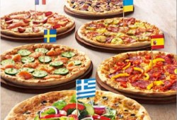 Restauracja Pizza Hut – „Pizze europejskie”