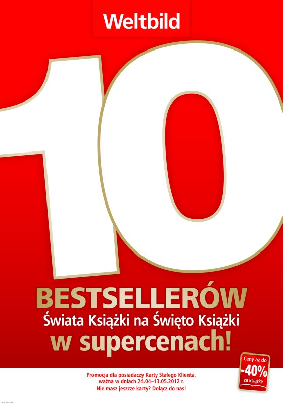 Święto Książki w Weltbildzie!