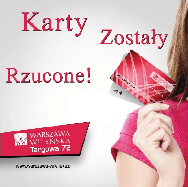 CH Warszawa Wileńska rozpoczyna program dla stałych klientów