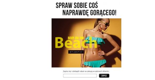 Majówkowy rabat dla naszych fanów! Atlantic