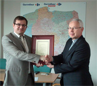 Tysiące posiłków dla dzieci od Carrefour