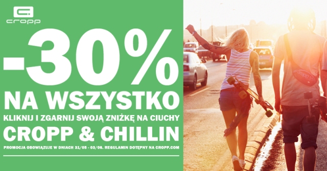 Promocja w Cropp