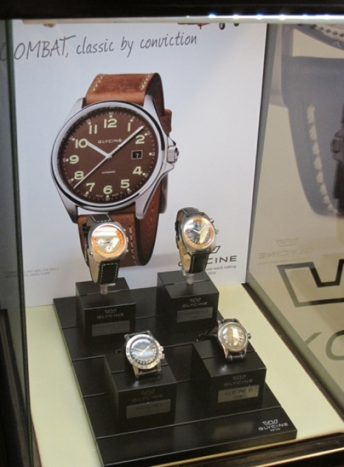 Wystawa zegarków Glycine