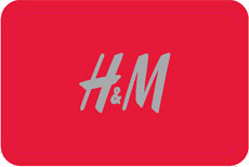 Karta upominkowa od H&M!