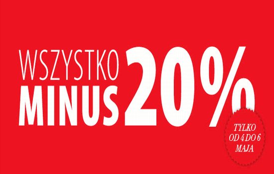 Wszystko -20% w home&you