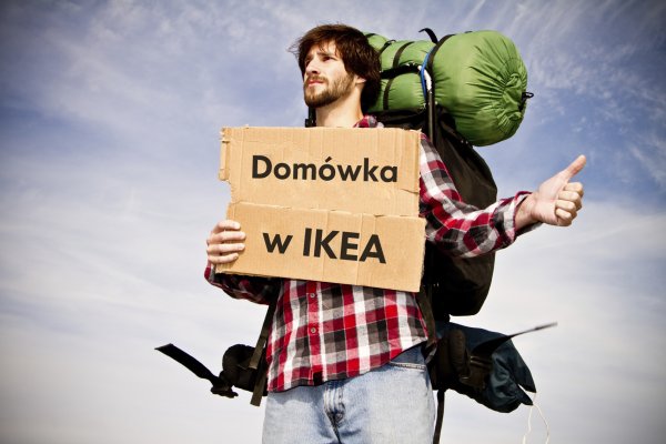 Domówka w IKEA