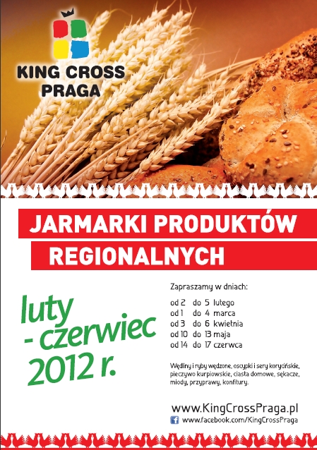 Jarmark Produktów Regionalnych w King Cross Praga