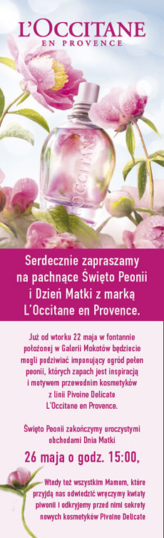 Święto Peonii i Dzień Matki!