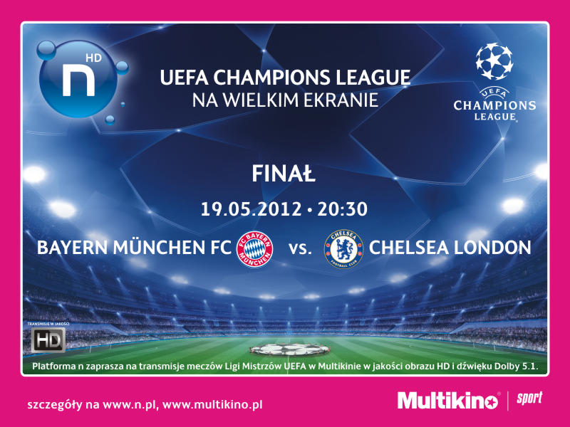 Mistrzowie na wielkim ekranie – finał Ligi Mistrzów UEFA w Multikinie!