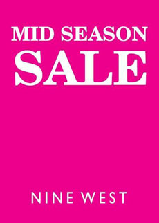 Nine West – Mid Season Sale!