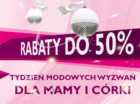 Tydzień modowych wyzwań dla Mamy i Córki w Olimpii