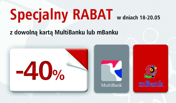40% rabatu w PAWO