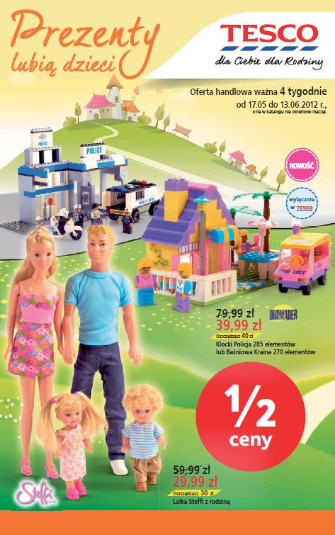 Prezenty na Dzień Dziecka w Tesco