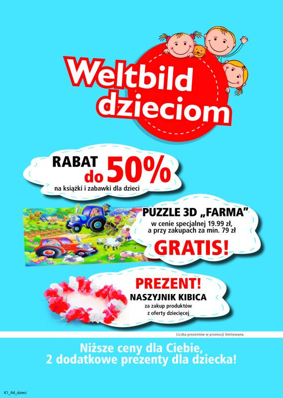 Promocje Weltbild dla dzieci