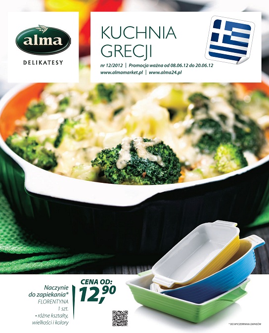 Alma Market – Kuchnia Grecji