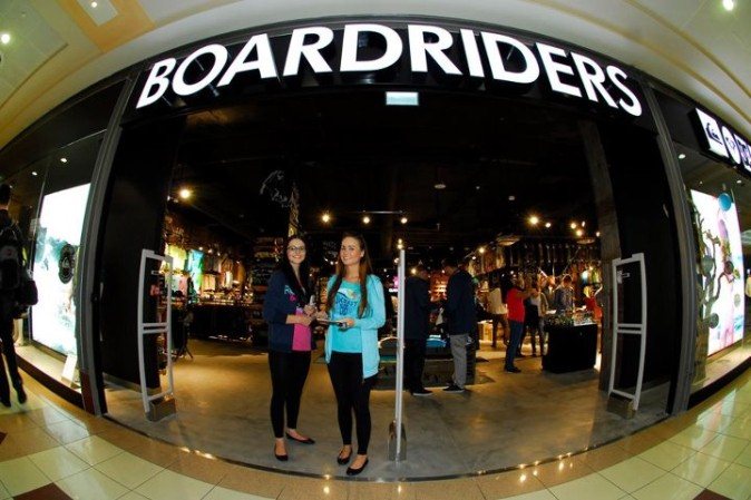 Otwarcie sklepu Boardriders