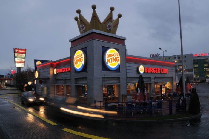 Burger King Wzywa Majorów