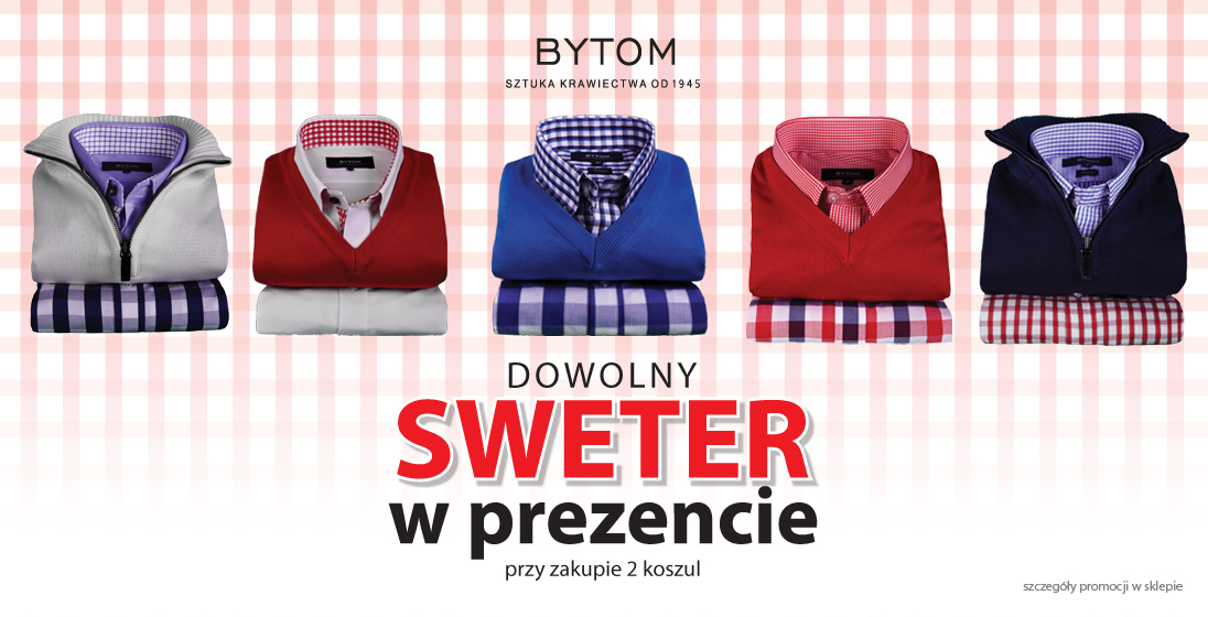 Bytom – Sweter w Prezencie