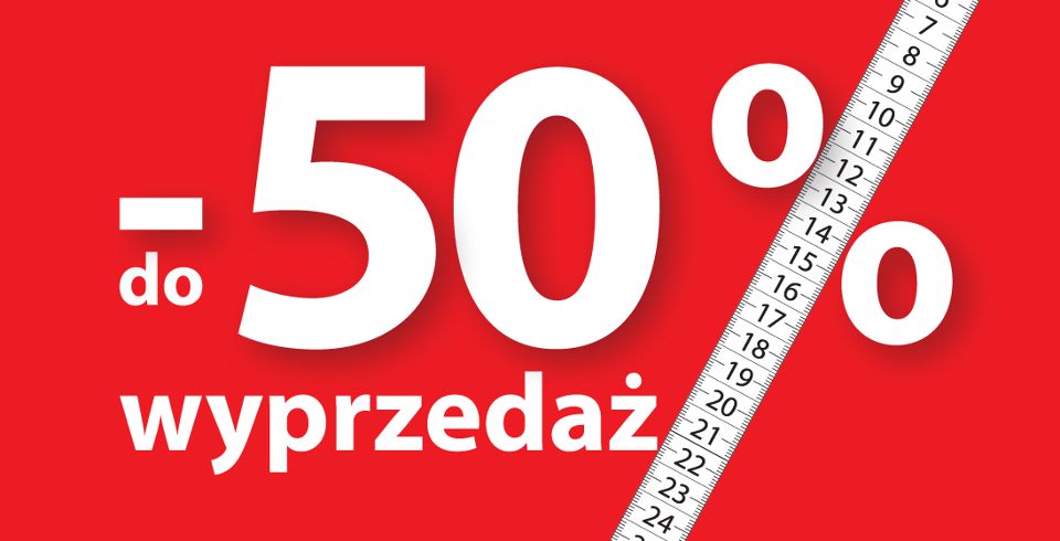 Bytom – Wyprzedaż do -50%
