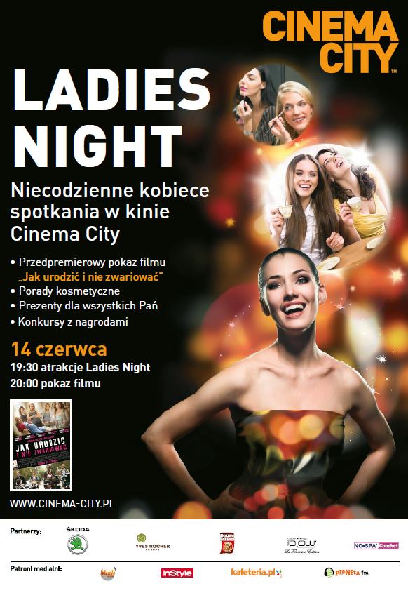 Czwarta Odsłona Ladies Night w Cinema City