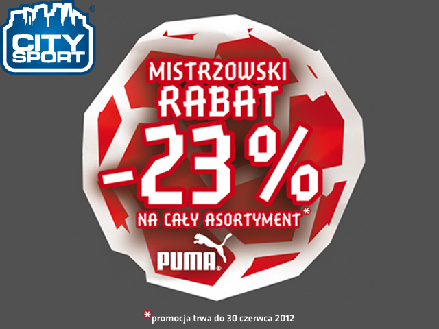 Promocja Puma w City Sport
