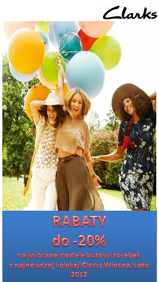 Letnia Promocja Clarks!