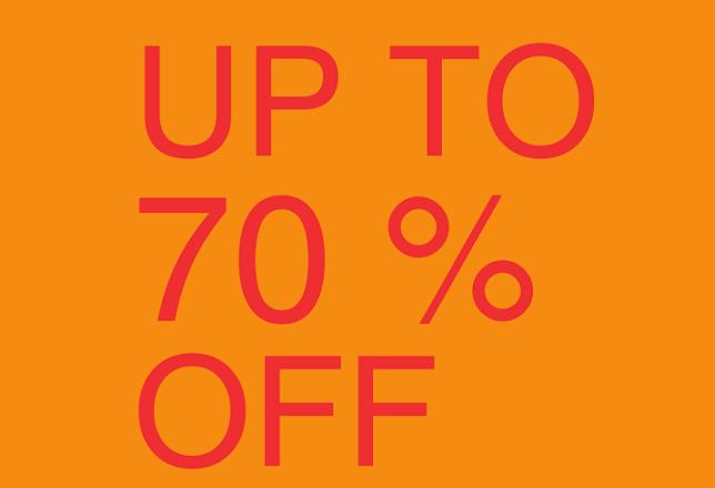 Wyprzedaż w salonach Duka