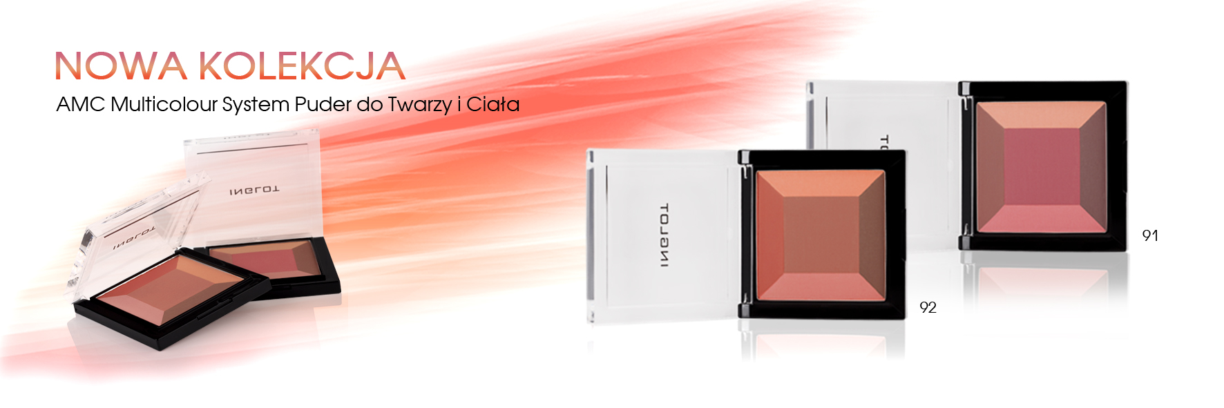 Inglot – Nowa Kolekcja AMC Multicolour System