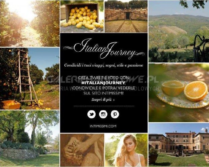 Wirtualny kolaż Intimissimi