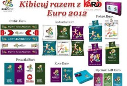 „Kibicuj razem z KARO” Produkty UEFA EURO 2012