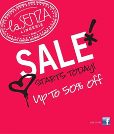 Letnie wyprzedaże w La Senza!