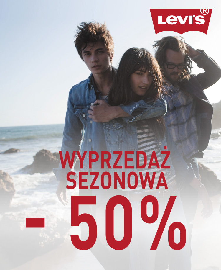 Przygotuj się na Łowy! Wyprzedaż w Sklepach Levi’s®