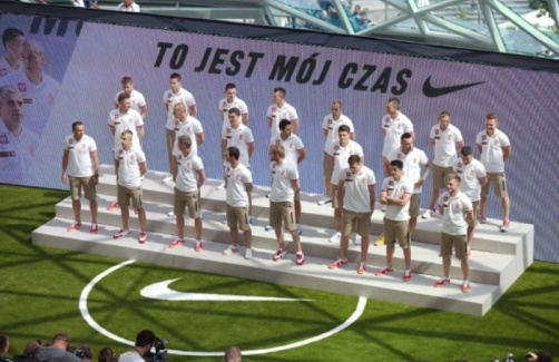 Tylko w Złotych Tarasach – strefa Nike Football Stadium!