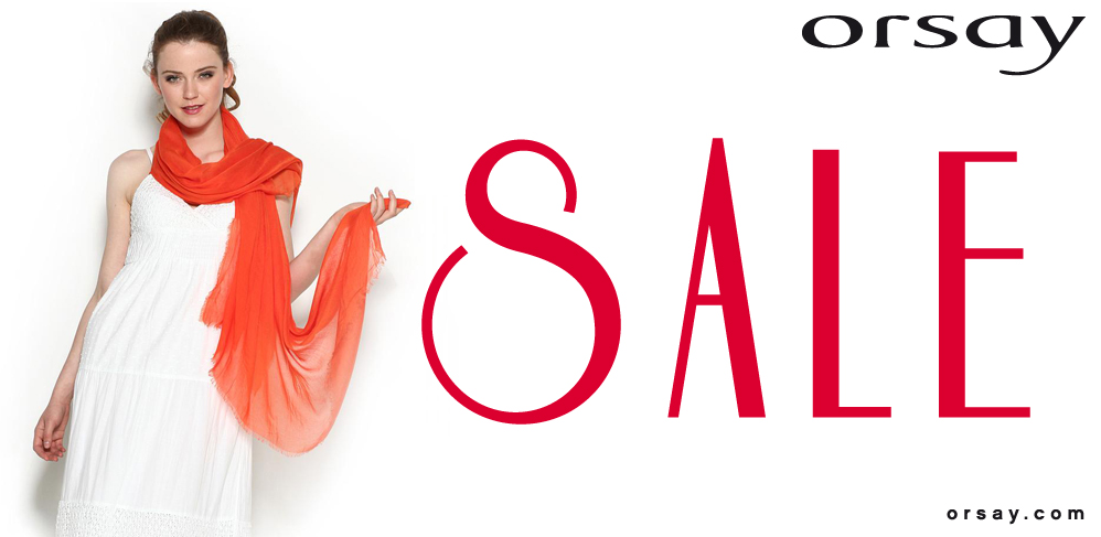 Wyprzedaż w Orsay